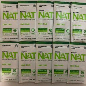 Pruvit Ketones Sample Pack Lime Time